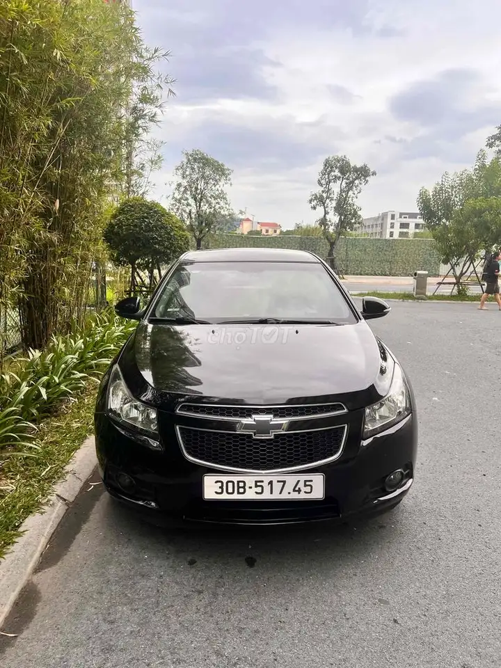 Chevrolet Cruze LTZ 1.8AT Черный 89102 км