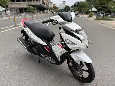 Yamaha Nouvo 6 2016 белый, тихий двигатель, мощный вариатор