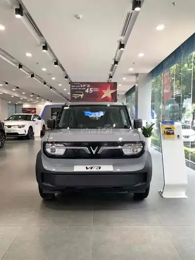 Электромобиль VinFast VF3 Plus Серый