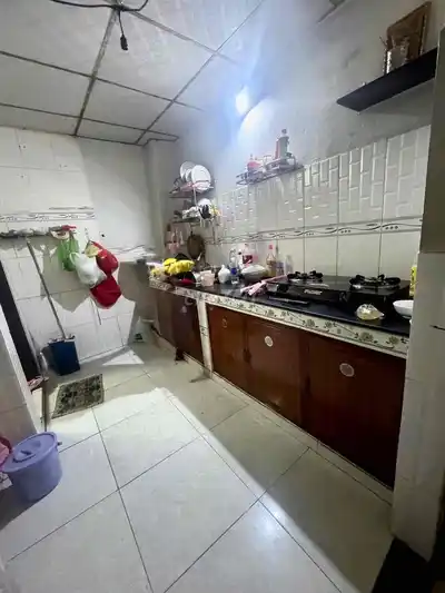 Дом в переулке Бинь Три Донг (4x10м), 1 этаж, 2 спальни, 1 туалет