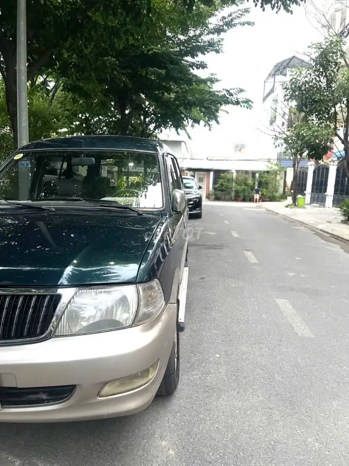 Toyota Zace GL 2005, 7 мест, зеленый