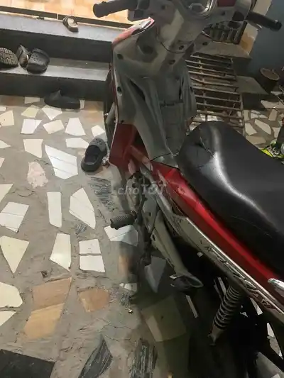 Honda Wave AT, красный, полуавтомат