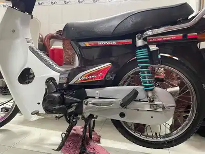 Honda Dream II 2019 50cc Черно-белый