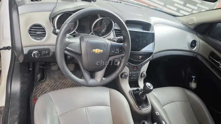 Chevrolet Cruze LT 2016 Белый 103074 км