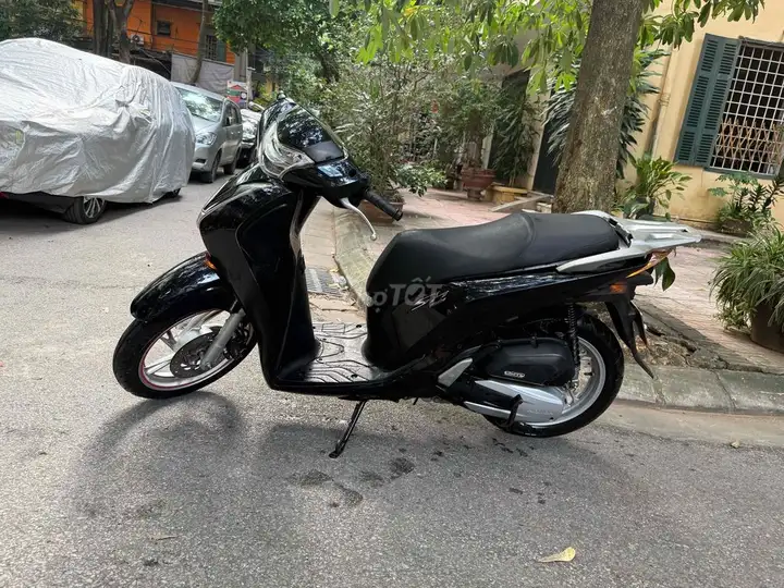 Honda SH125i CBS 2019 черный, мало ездил, Ханой Sh 125