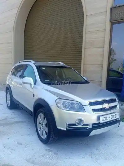 Chevrolet Captiva 2009 Серебристый 7 мест Автомат