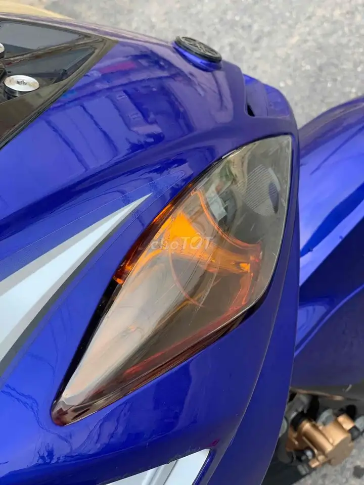 Yamaha Exciter 135 синий с легким тюнингом пластика