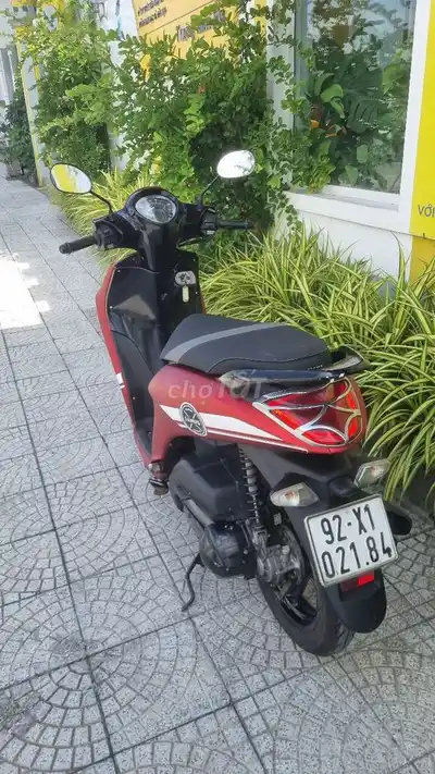 Yamaha Janus 2018 красный