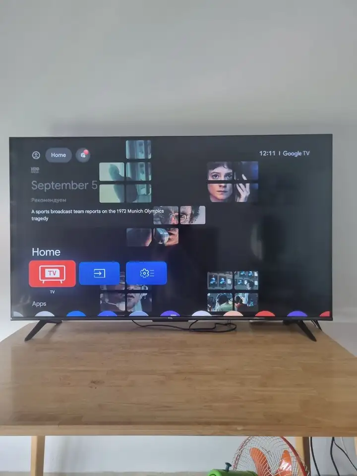 Телевизор TCL 55P638 55" 4K