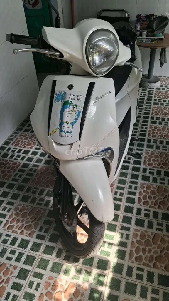 Yamaha Janus, белый, пробег 4344 км