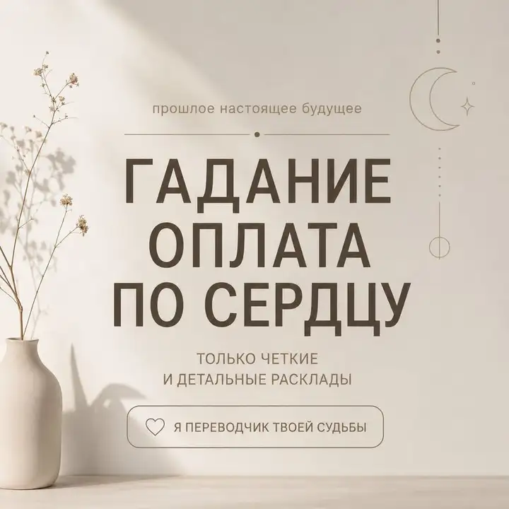 Гадание, разбор ситуации