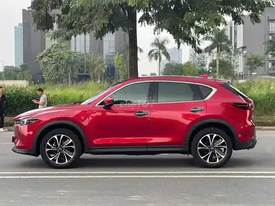 Mazda CX5 Deluxe 2.0 AT 2024 Красный 23.000 км