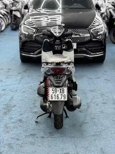 Sh mode 125 2024 пробег 7к Хошимин