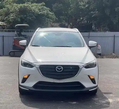 Mazda CX3 1.5 Premium 2022 белый 80 тыс. км