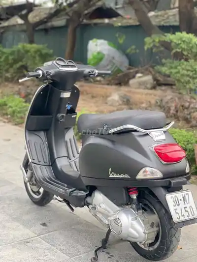 Скутер Piaggio Vespa S Черный матовый