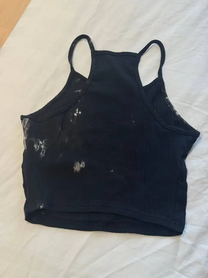 Топ SHEIN Tie Dye Cami Top