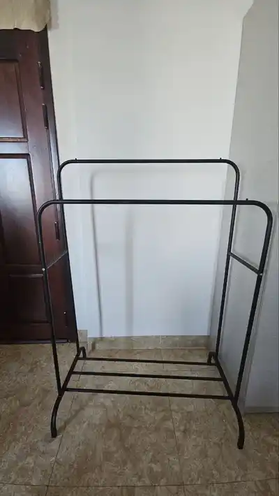 Вешалка для одежды разборная 150×110×40
