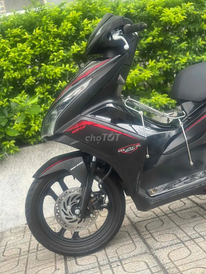Honda Airblade 125 Fi 2014 матовый черный родной в одних руках