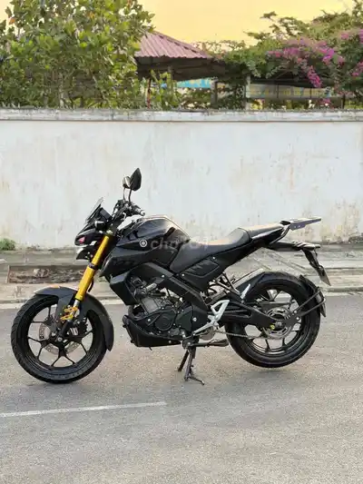 Черная ручная тележка Yamaha MT-15