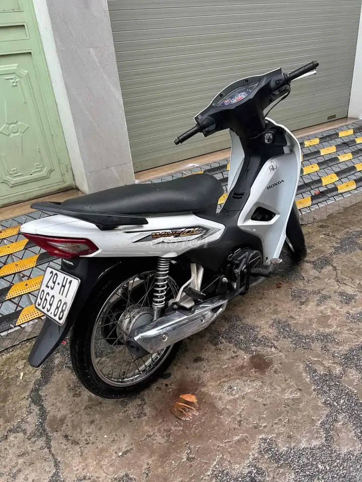 Honda Wave 110 белый оригинал
