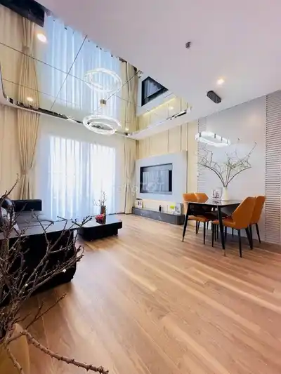 Квартира с 2 спальнями в Vinhomes Ocean Park, 20 млн, вся мебель