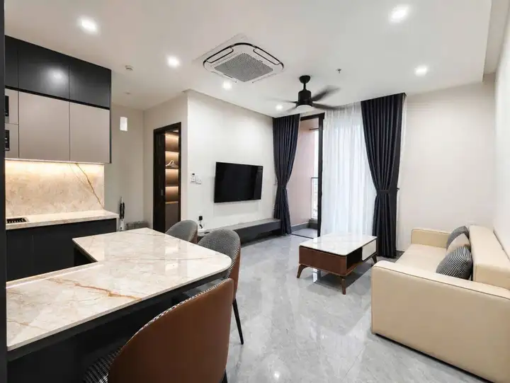 Аренда квартиры Panoma 1, Ngu Hanh Son