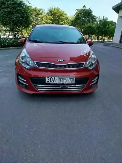 Kia Rio автомат красный 54 200 км