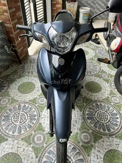 Мопед SYM Wave 50cc 2023, серый