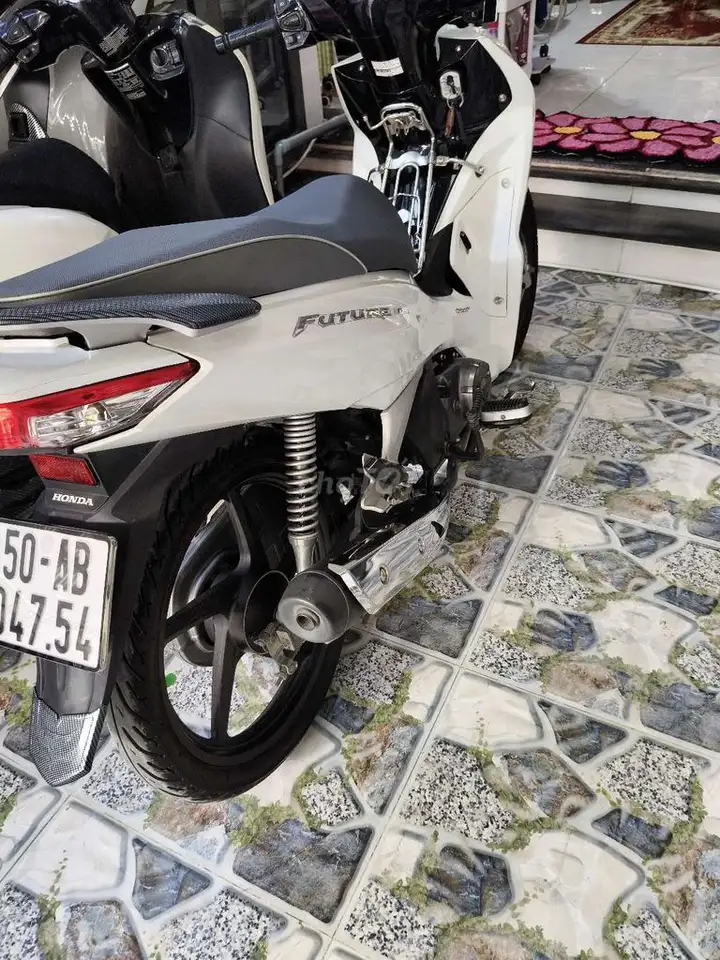 Honda Future 2024 белая 18000 км 99% новая