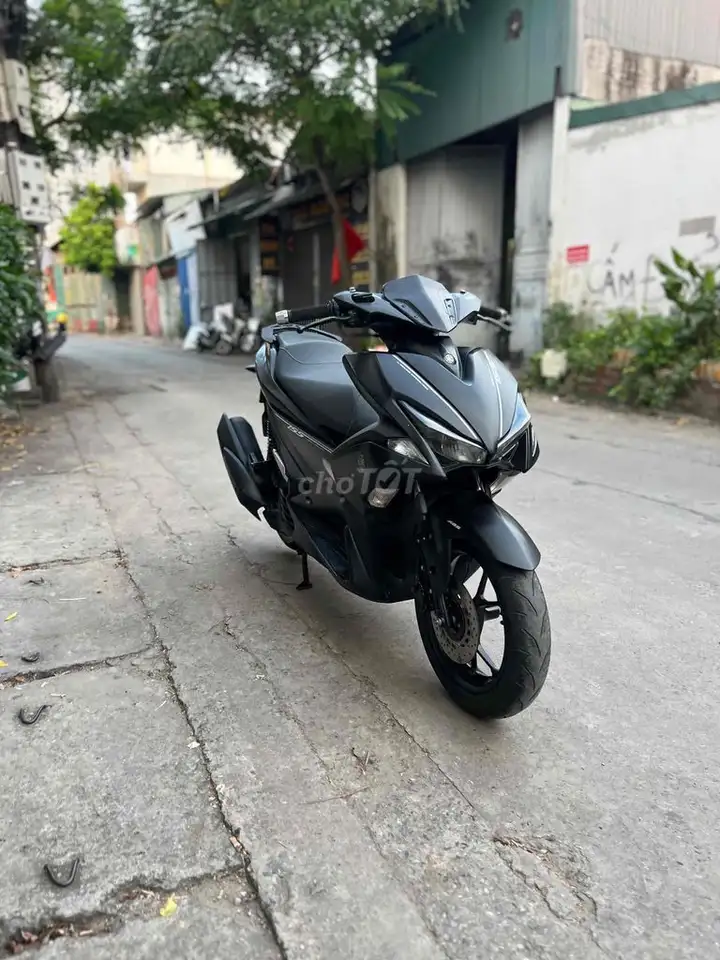 Yamaha NVX 155 2020 Черный с ABS