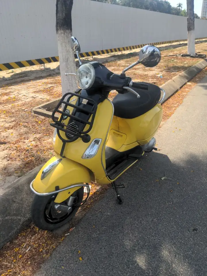 Piaggio Vespa 125 инжектор