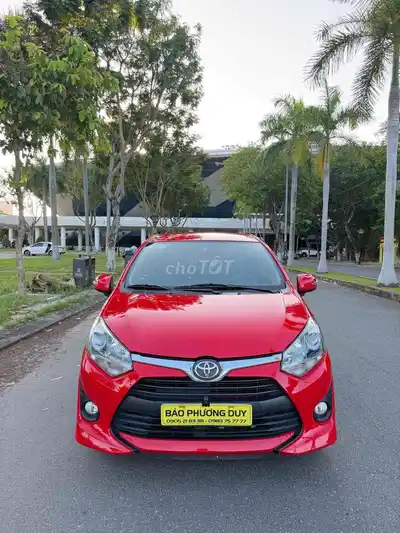 Toyota Wigo 1.2 MT 2018 Красный 76000 км