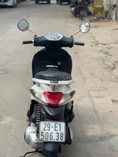 Piaggio Liberty белого цвета, как новый