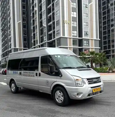 Ford Transit Luxury 2018 Серебристый 210 тыс. км Вьетнам