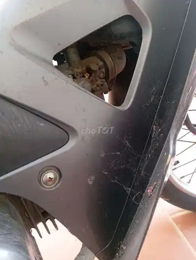 Мотоцикл Honda чёрный