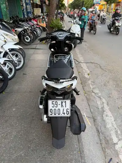 Honda Air Blade 2015 Белый черный серый