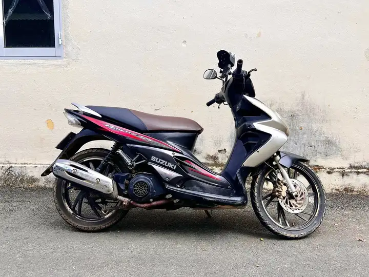 Скутер Suzuki Hayate 125