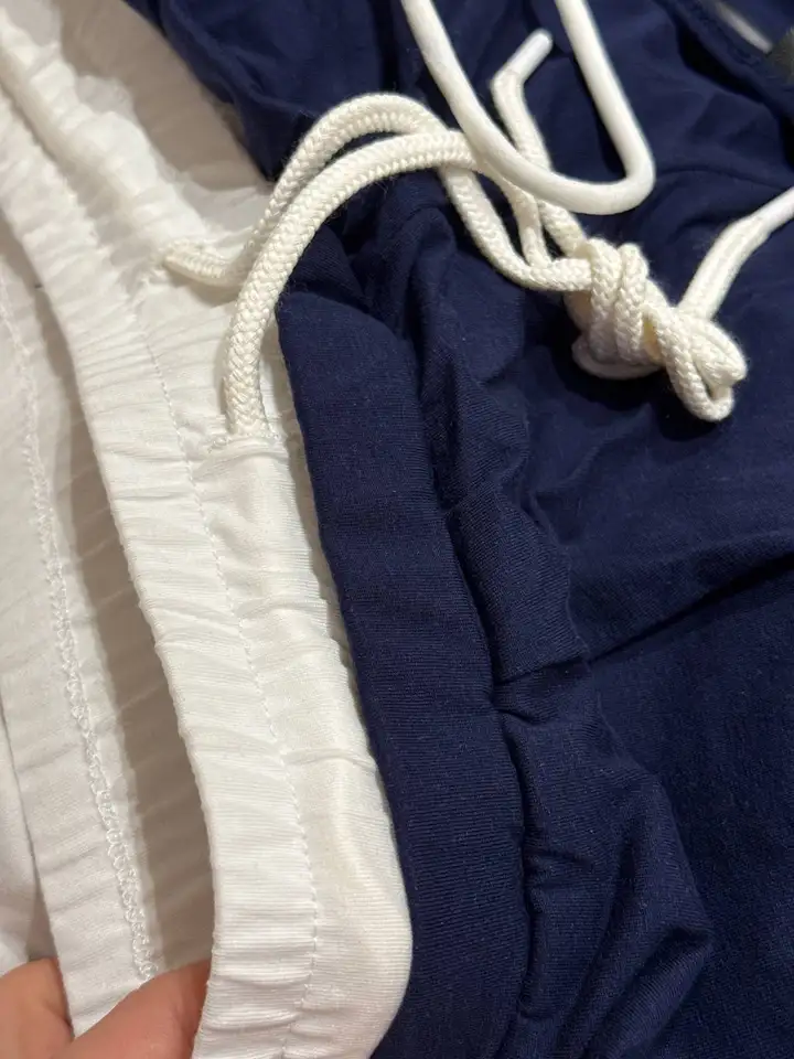 Спортивный костюм топ и штаны XS Navy Blue