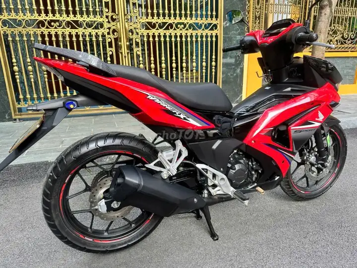 Honda Winner X Красно-черный 150cc
