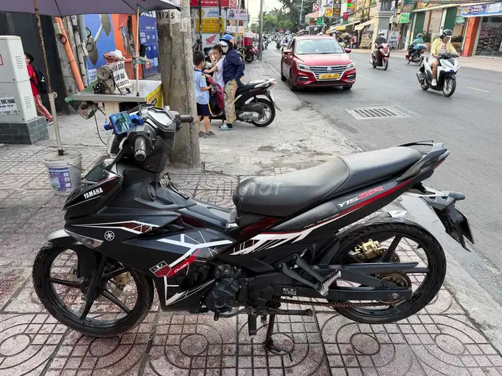Yamaha Exciter 150 2018 черный