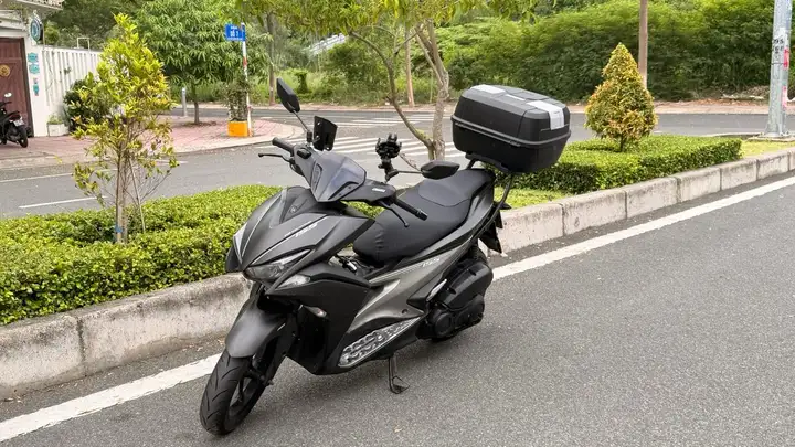 Байк Yamaha NVX 155 2018