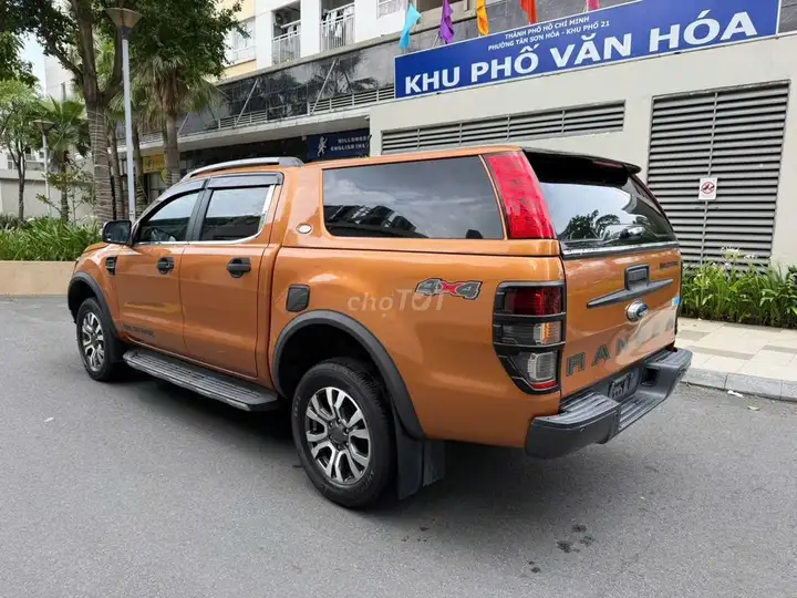Ford Ranger Wildtrak Bi 4x4 2018 Оранжевый