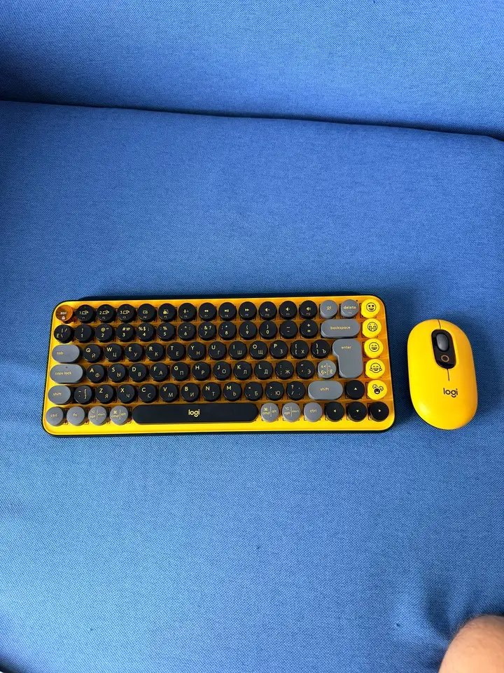 Механическая клавиатура Logitech POP Keys