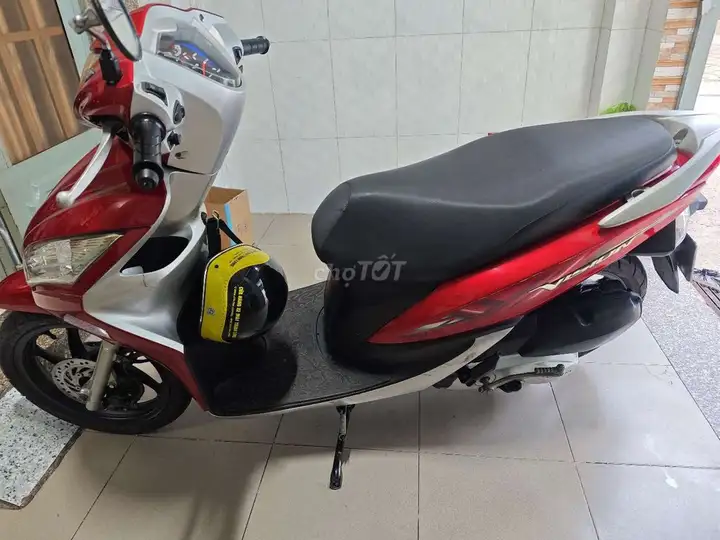 Honda Vision 2013 Красно-серебристый