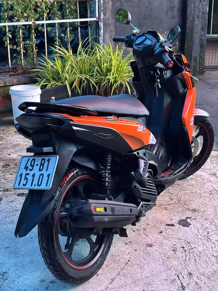 Yamaha Nouvo 5 2012