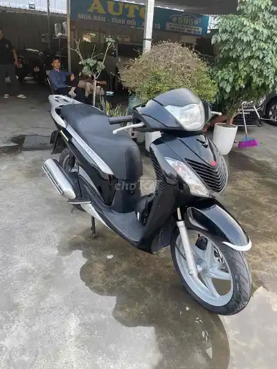 Honda SH 125cc Италия, черный, оригинал
