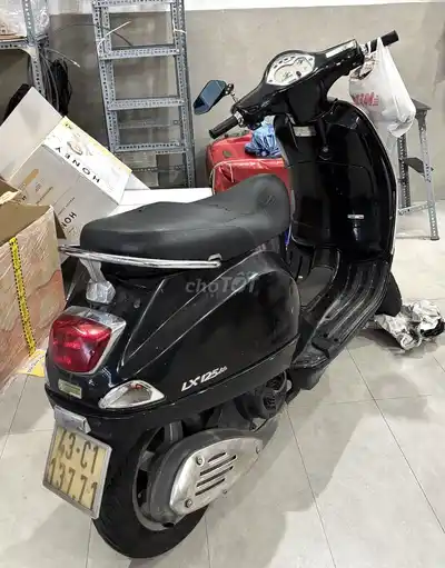 Piaggio Vespa LX 125 2013 Черный 33 000 км