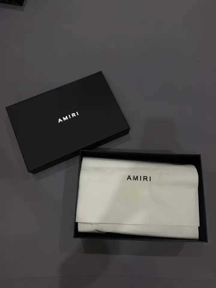 Кроссовки AMIRI Skel Top Low