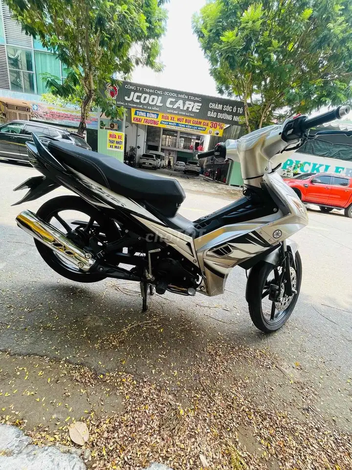 Yamaha Exciter 135 2010 черный/серебристый