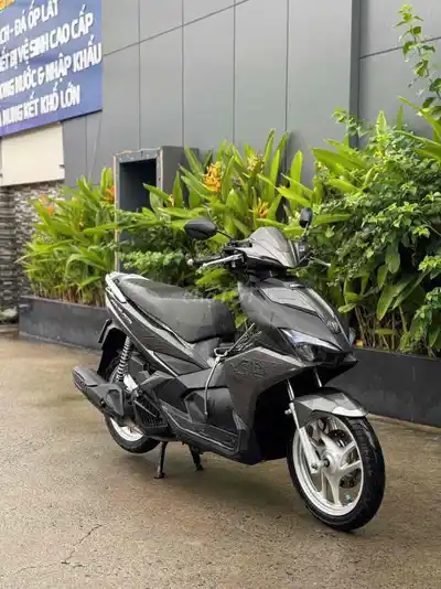 Honda Air Blade 2018 с номерами 59 и умным ключом
